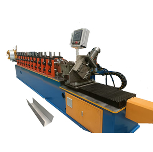 Yeso Drywall <span class=keywords><strong>C</strong></span> Stud U Track <span class=keywords><strong>Roll</strong></span> <span class=keywords><strong>Forming</strong></span> <span class=keywords><strong>Machine</strong></span> Marco de acero y maquinaria Purlin - Product Image 1