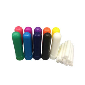 P & <span class=keywords><strong>M</strong></span> 2024定制5毫升鼻吸入器全塑料鼻管，带棉芯定制颜色和标志 - Product Image 4