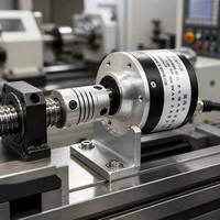 Encoder Incremental de Eje Sólido ZJE-89E con IP65 y Resolución de 80000P/r