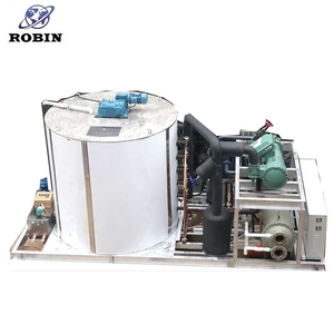 Máquina Industrial de Alta Calidad para Fabricar Hielo en Escamas, 10T/24H, Suministro Directo de Fábrica, para Pesca y <span class=keywords><strong>Mariscos</strong></span> - Product Image 4