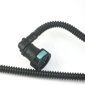 Filtre à huile du turbocompresseur du moteur automobile, tuyau de pompe à carburant pour Peugeot <span class=keywords><strong>307</strong></span> Citroën C4 OE 157411 - Product Image 3