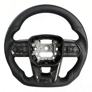 Volant en cuir complet pour Toyota Hilux Corolla Camry 120 150 250 80 86 MK3 A80 - Product Image 2
