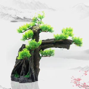 Hot Koop Bonsai Grote Plant Kunstmatige Boom Voor <span class=keywords><strong>Aquarium</strong></span> Decoratie Accessoires - Product Image 2