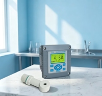 Concentromètre d'acide TP1400, conductimètre de haute précision pour la surveillance de la qualité de l'eau en usine, en ligne/continu