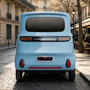 <span class=keywords><strong>Mini</strong></span> SUV Électrique Pratique à Bas Prix du Fabricant Chinois, Batterie Plomb-acide 72V58AH, Idéal pour les Sorties Familiales et les Déplacements des Adultes - Product Image 4