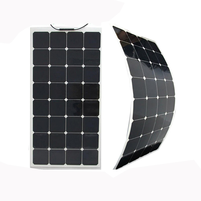 Technology Competitive Low Price CTECHi RV 100W 12V Mini Flexible Solar Panel