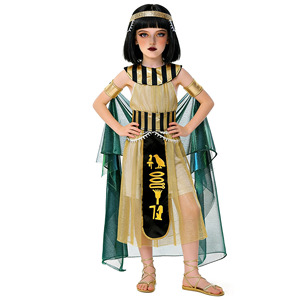 Disfraz de Cleopatra Egipcia Yi Xiaoyi para Niñas, Conjunto de Vestido para Halloween, Actuaciones, Ópera y Escenarios - Product Image 4