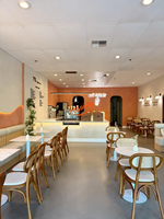 Fournisseur professionnel de mobilier de restaurant pour café, table et chaise de restaurant avec service de dessin de plan 3D
