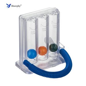 Allenatore Respiratorio per Migliorare la Funzione Polmonare, Spirometro, Esercitatore Respiratorio, Sistema di Misurazione per la Cura della Salute Domestica e Riabilitazione - Product Image 6