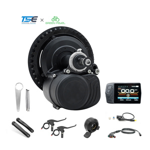 Kit de conversion de vélo électrique GreenPedel <span class=keywords><strong>36v</strong></span> <span class=keywords><strong>250w</strong></span> 350w, système de transmission intermédiaire <span class=keywords><strong>Tongsheng</strong></span> TSDZ2B, moteur de vélo électrique - Product Image 1