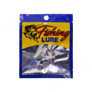 Howell OEM/Dom Kẽm Hợp Kim Kim Loại Rung Jig Giải Quyết 3.5G/5G 20G Thép Chì Trọng Lượng Lures Cho Pike Hồ Suối Cá Srô Câu Cá - Product Image 6