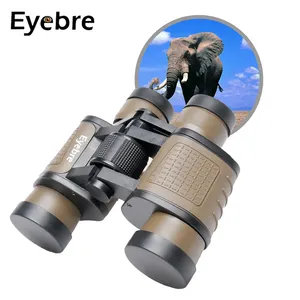 Eyebre Binoculares Impermeables 7x50, Prismáticos con Rueda de Enfoque Metálica de Alta Calidad 12X40 y BAK4, Prisma Porro