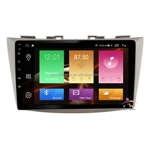 Aijia 2 Din Android Car Stereo Radio pour Suzuki Ertiga Swift 4 2011-2017 GPS Navigation Multimedia Video Player CarPlay Screen