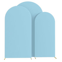 Housse d'arche de mariage en spandex pour la plantation printanière, support d'arche, toile de fond pour fête d'anniversaire, cérémonie, décoration de baby shower