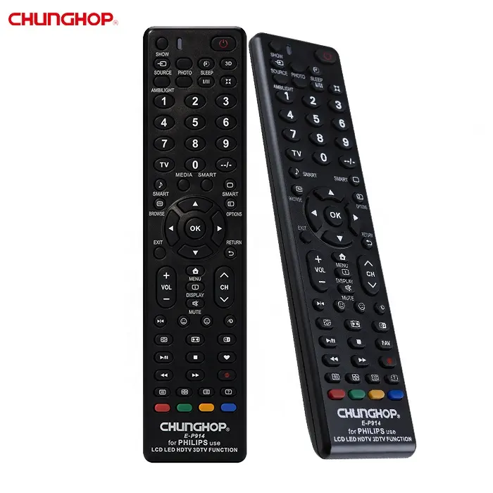 Chunghop 단일 브랜드 E-P914 LCD/LED/HDTV 원격 제어 필립스 TV