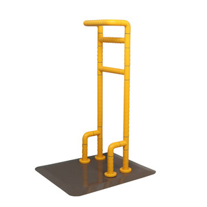 Marco de Soporte para Pasamanos, Capacidad de Carga de 200 Kg, Riel de Asistencia Móvil Antideslizante de Acero Inoxidable para Cama, Uso Doméstico - Product Image 1