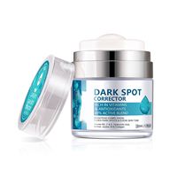 Marque privée éliminant les taches de rousseur blanchissantes crème pour le visage soins de la peau dissolvant correcteur de taches brunes crème anti-taches de rousseur blanchissante