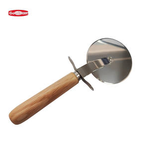 Sharp Foldable Stainless Steel <b>Pizza</b> Wheel Cutter Rust Resistant Dough Slicer for Commercial & Home Use - Product Image 6