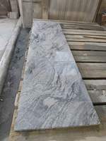 Approvisionnement direct Langtaosha – Grande dalle de granit moderne de haute qualité, motif ondulé, surface brossée, écologique, origine Shandong, TY Park
