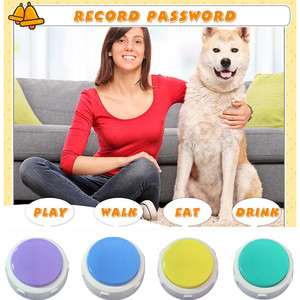 Boutons Parlants pour <span class=keywords><strong>Chien</strong></span>, Boutons d'Entraînement pour <span class=keywords><strong>Chien</strong></span> en Gros, <span class=keywords><strong>Tapis</strong></span> de Jouets pour Animaux de Compagnie, Boutons pour <span class=keywords><strong>Chien</strong></span> - Product Image 2