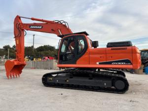 Excavadora pesada Doosan Dx300 de 30 toneladas, excavadoras hidráulicas usadas disponibles, en perfecto estado, Doosan Dx300 - Product Image 2