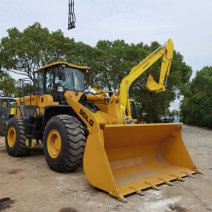 Cargadora de Ruedas LG956 China Usada, 90% Nueva, 5 Toneladas, Motor Weichai 260HP, Modelo 2020, 0-2000 Horas, Origen Japón, en Venta - Product Image 3