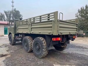 Camion de livraison lourd Euro3 à 10 roues, transmission manuelle diesel, 11-20T, 350CV, 6*6, camion de fret pour charge partielle - Product Image 5