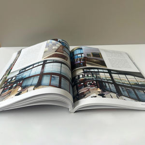 Impression de magazines/brochures/livrets/catalogues personnalisés en couleur pleine, couverture souple, reliure agrafée, haute qualité, fabriqués en Chine - Product Image 2