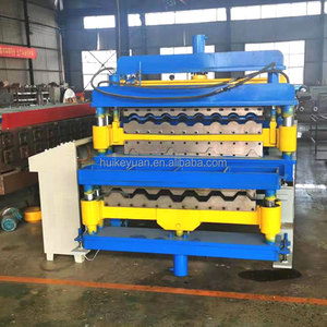 Toles <span class=keywords><strong>Bac</strong></span> Acier 4 Máy Căng Thẳng Tole Toiture Châu Âu - Product Image 1