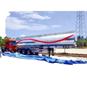 Camion-citerne à carburant neuf d'usine, 45000 litres, 40000 litres, citerne à huile diesel, citerne à pétrole, semi-remorque - Product Image 5