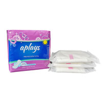 Échantillon gratuit nouvelle serviette 280 mm serviettes serviettes hygiéniques post-partum tampon en tissu menstruel réutilisable de haute qualité