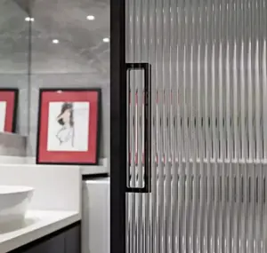 Film perekat otomatis kualitas tinggi Film jendela putar melindungi privasi untuk kaca kantor