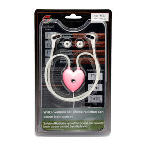 Casque à tube d'air gratuit Ibrain FC02 EMF pour écouteurs filaires <span class=keywords><strong>de</strong></span> <span class=keywords><strong>téléphone</strong></span> portable pour la <span class=keywords><strong>musique</strong></span> - Product Image 4