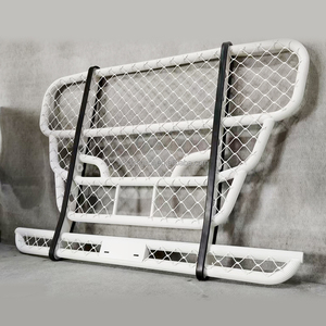 Parachoques Delantero de Aluminio, Protección para Camiones Europeos, Accesorios y Piezas, Barra Protectora con Sensor para Volvo FH460 Scania Man - Product Image 3