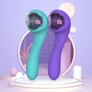 휴대용 진동기 여성 자위기구 G스팟 클리토리스 자극 여성 자위 진동기 여성용 섹스토이 - Product Image 3