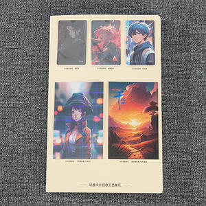 Kotak tertutup Anime karakter komik misterius kelas atas dengan kartu perdagangan komik kartu - Product Image 2