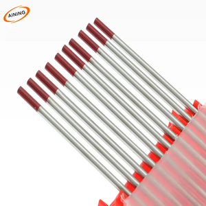 Meilleur <span class=keywords><strong>prix</strong></span> pour électrode en tungstène WT20 pour soudage TIG, couleur rouge, 1,6 mm, 2,4 mm, 3,2 mm, baguettes de soudage TIG - Product Image 2