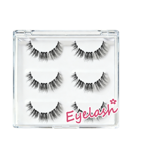 Hybrid <b>Light</b> Volume Lash <b>Clusters</b> Spiky DD Curl Bottom Lash Synthetic 3D Eyelashes - Product Image 1