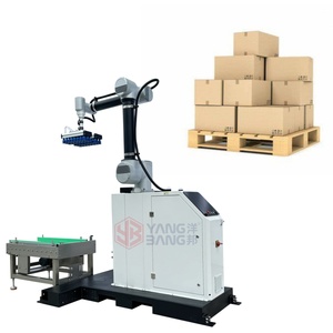 Paletizador Robótico Automatizado YB-MD16 para Cajas de Cartón, Robot Apilador de Palés - Product Image 1