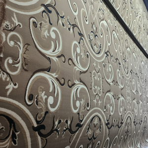 Adiva พรมขนหนาติดผนังสไตล์ตะวันออกพรมโพลีเอสเตอร์แจ็คการ์ดเทคนิคสำหรับบ้านห้องนั่งเล่นห้องนอน - Product Image 1