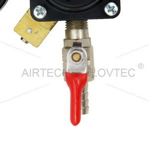 Válvula Reductora de Presión de Dióxido de Carbono de Grado Alimenticio para Cerveza y Bebidas, Apta para GLP y Helio - Product Image 1