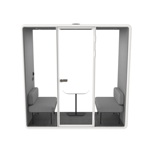 Cabina de Reuniones Insonorizada para el Vestíbulo del Hotel, para Conversaciones Privadas de Huéspedes - Product Image 6