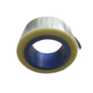 Transparent self-adhesive top tape custom PET heat sealing lid tape with anti-static carrier tape