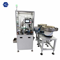 Máquina Automática de Inserción de Pines con Brazo Robótico, Dispositivo de Ensamblaje de Componentes Electrónicos de Alta Precisión