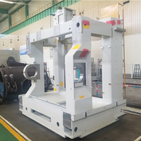 Chine OEM lit de coulée en fonte grise fraisage CNC corps de transport Machine Base Machine Plat lits de machines-outils