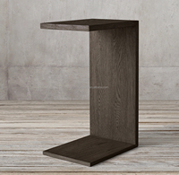 Meubles modernes de style simple canapé bas canapé en bois de teck petit canapé table basse