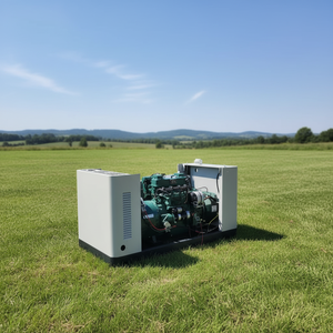 Practical DEBERT EP-120 SE 3 3 Stannic Bavin Series Open Silent Generator 16- 50 KVA 50/60 Hz Trailer - Product Image 1