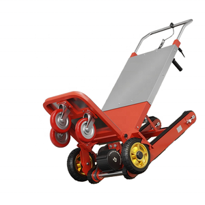 Opvouwbare <span class=keywords><strong>Aluminium</strong></span> Elektrische Trapklimmer 500Kg Zware Belasting Draagbare Gemotoriseerde Trapklimtrolley - Product Image 6