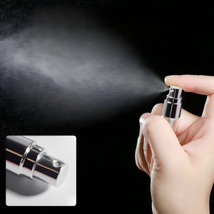 Atomizador <span class=keywords><strong>de</strong></span> Perfume <span class=keywords><strong>de</strong></span> Vidrio Cuadrado <span class=keywords><strong>de</strong></span> 10 ml <span class=keywords><strong>de</strong></span> <span class=keywords><strong>la</strong></span> Marca <span class=keywords><strong>de</strong></span> Lujo YXY, Recargable, con Pulverizador <span class=keywords><strong>de</strong></span> Aluminio, Modelo YXY-0040, Pedido Mínimo - Product Image 3