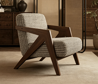 Canapé-lit moderne en bois écologique et confortable pour salon, chambre, appartement, hôtel et villa, usage de loisirs